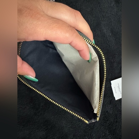 Coach Green and Red Wristlet - Picture 5 of 6